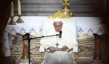 Au Vatican, une prière œcuménique inédite autour du pape