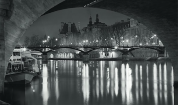 «Les Ponts de Paris la nuit», une exposition photo de Gary Zuercher
