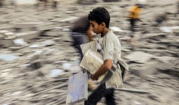 A Gaza, une nuit de ciel rouge et de frappes meurtrières