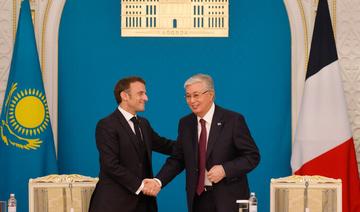 Macron veut «compléter et accélérer» le partenariat stratégique avec le Kazakhstan