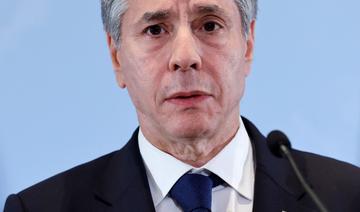 Blinken: «le seul moyen d'assurer» la sécurité d'Israël est la création d'un Etat palestinien