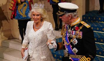 Charles III prononce son premier discours du trône, tourné vers les élections