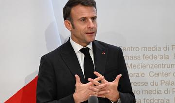 Israël-Hamas: Macron condamne les bombardements d'infrastructures civiles
