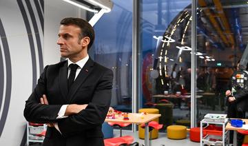 Macron visite le Cern pour redire les ambitions de la France