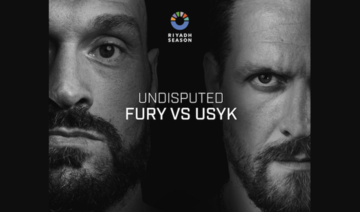 Boxe: Fury contre Usyk le 17 février en Arabie saoudite pour un combat «historique»