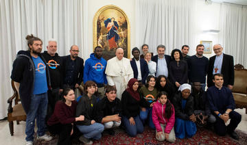 Le pape va rencontrer des familles d'otages israéliens et de Palestiniens de Gaza