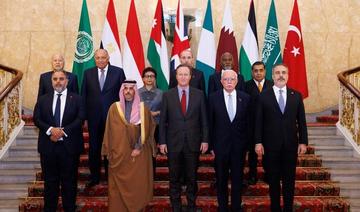 David Cameron s’entretient avec ses homologues des pays arabes pour discuter du conflit Israël-Hamas
