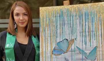 Erika Kadiz, hôtesse de l'air philippine dont la carrière artistique décolle grâce au milieu créatif saoudien