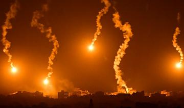 Frappes israéliennes intenses à Gaza, la Jordanie largue de l'aide humanitaire