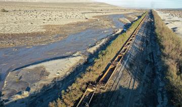 Un train de fret avec du soufre déraille aux Etats-Unis, les habitants encouragés à évacuer 