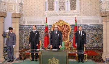 Maroc: Le roi Mohammed VI veut moderniser la facade atlantique et les provinces du sud
