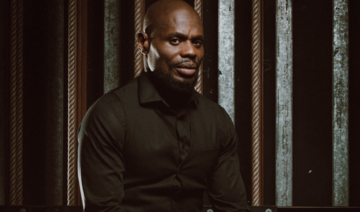Kery James dans «A huis clos»
