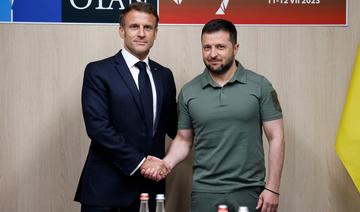 Macron veut que l'UE soit au «rendez-vous du soutien entier et durable à l'Ukraine»