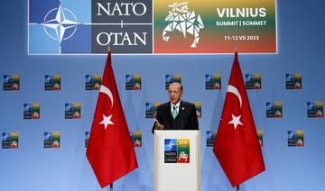 La Turquie en passe de faire entrer la Suède dans l'Otan