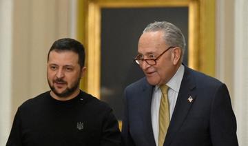 Le chef du Sénat américain «espère» un accord «bientôt» sur l'Ukraine