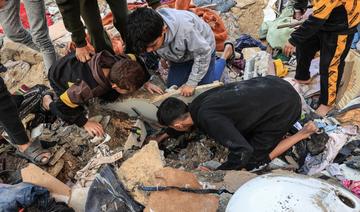 Gaza: le ministère de la Santé du Hamas annonce un nouveau bilan de 18 412 morts 