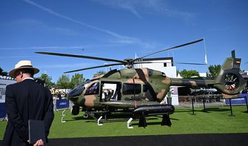 L'armée allemande commande 62 hélicoptères de combat légers à Airbus