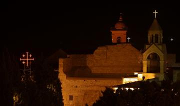 Noël: Bethléem en berne, les Ukrainiens à l'heure occidentale
