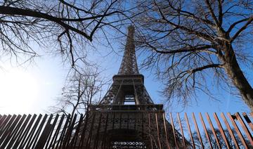 Grève: la tour Eiffel fermée au public ce mercredi
