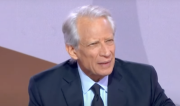 L’ancien Premier ministre français Dominique de Villepin accusé d’antisémitisme 
