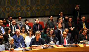 Les Etats-Unis bloquent à l'ONU l'appel à un cessez-le-feu humanitaire immédiat à Gaza