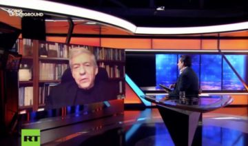 L'ancien ministre israélien de la justice se retire d'une interview accordée à RT