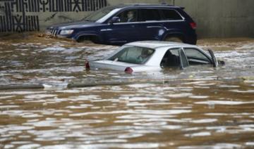Inondations au Liban: Quatre enfants réfugiés décédés, une députée presque noyée