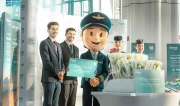 Médine: Flynas lance une base opérationnelle et annonce 6 nouvelles destinations