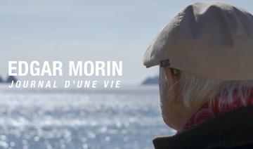 Projection rencontre avec Edgar Morin et Jean Michel Djian - Journal d'une vie