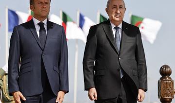Entretien téléphonique entre les présidents Tebboune et Macron