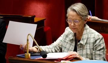 La popularité de Borne en baisse, deux tiers des Français demandent son départ, selon des sondages