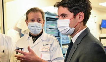 Hôpital: des syndicats dénoncent le «coup de com» trompeur d'Attal 