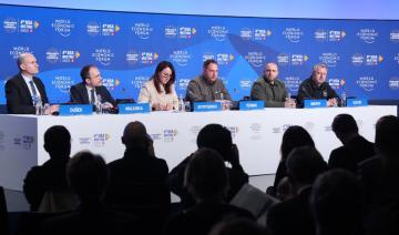 Ukraine: Plus de 80 pays discutent d'un plan de paix à Davos