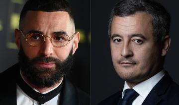 Benzema porte plainte contre le ministre français de l'Intérieur