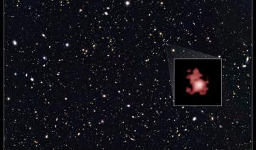 Découverte du plus ancien trou noir de l'Univers