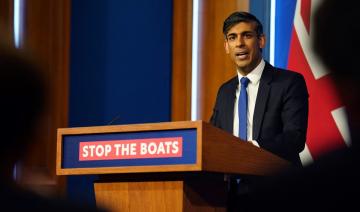 Immigration: Rishi Sunak obtient le feu vert des députés à son projet controversé