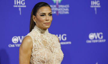 Eva Longoria défend les couleurs d’une marque saoudienne en Californie