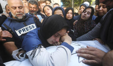 Gaza: la CPI enquête sur les crimes contre les journalistes