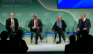 Gaza est «un cimetière pour les enfants», déclare une responsable de l’Unicef à Davos