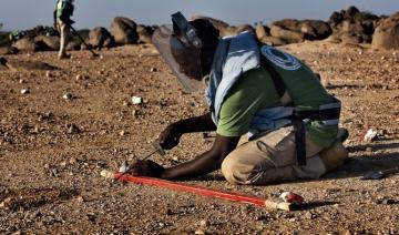 Le conflit soudanais soulève le spectre d'un terrain contaminé par les mines 