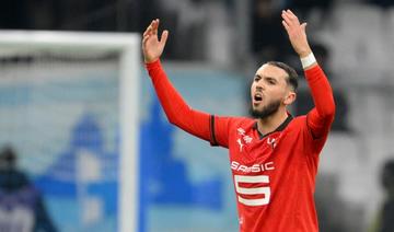 CAN: Forfait sur blessure de l'Algérien Amine Gouiri 