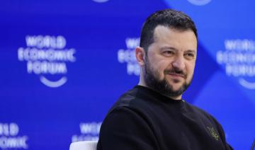 Poutine est un «prédateur» qui ne se satisfera pas d'un conflit «gelé»,  avertit Zelensky à Davos