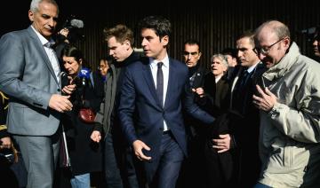 Dans le Rhône, Attal égrène son programme pour «garder notre identité française»