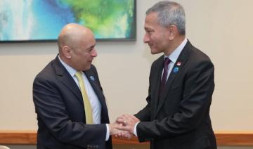 Le secrétaire général du CCG rencontre le ministre des AE de Singapour