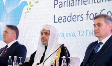Le chef de la LIM et le président bosniaque participent à un événement pour la paix