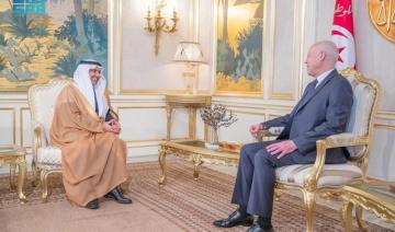 Le président tunisien reçoit le ministre saoudien de la Santé