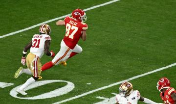Plus de 120 millions d'Américains ont regardé le Super Bowl, record d'audience