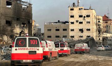 Situation humanitaire toujours catastrophique à Gaza