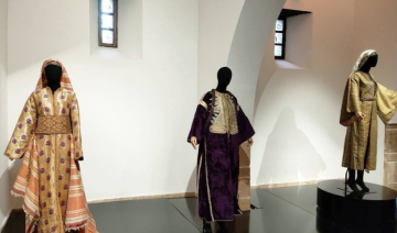 L’exposition «Aux fils du caftan marocain»
