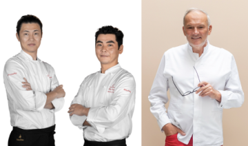 Un rendez-vous culinaire inédit: TakaHisa et Christian Le Squer fusionnent les saveurs à Dubai